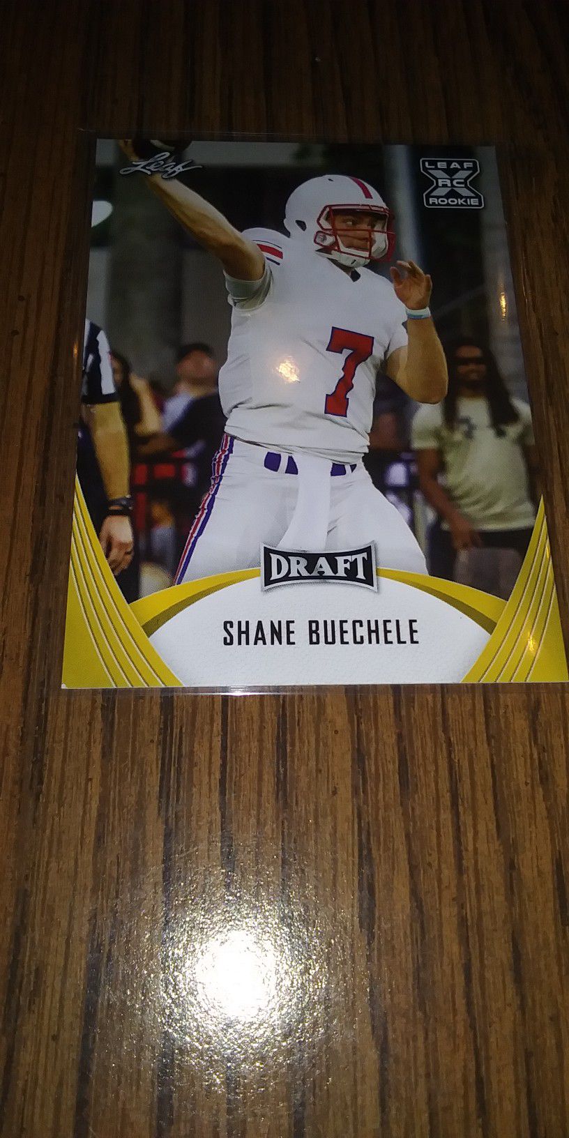 Shane Buechele Card
