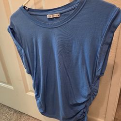 Zara Maternity Shirt