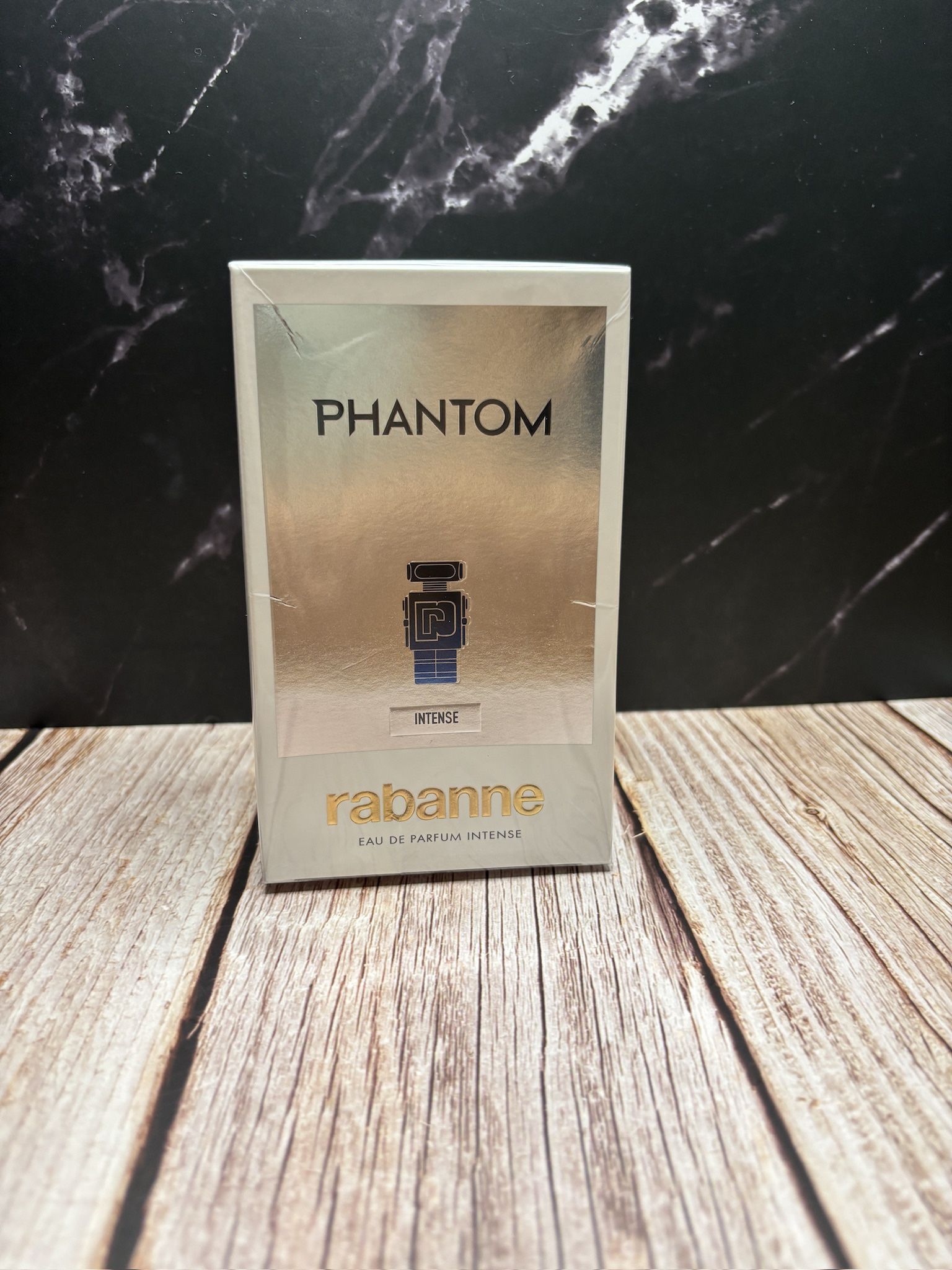 Paco Rabanne Phantom Intense 100ml / 3.4 Fl Oz Perfume Spray Fragrance