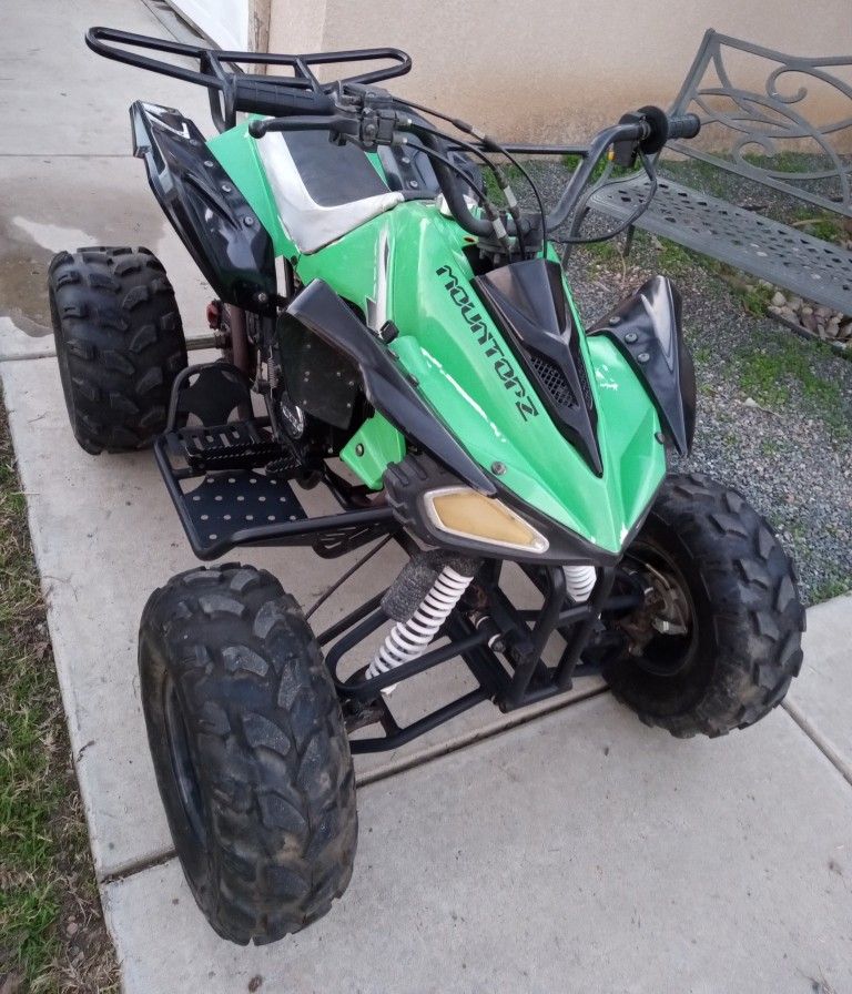 QIYE 125cc ATV / Quad / 4 Wheeler