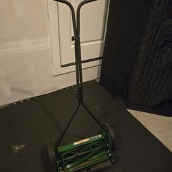 Scotts 16" Elite Reel Push Mower