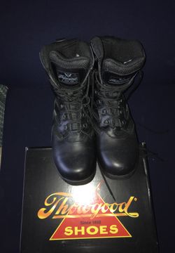 Thorogood Safety Toe Boots size 9 1/2