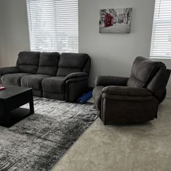 Dark Grey Couches