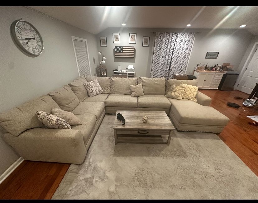 4 Piece Sectional Couch