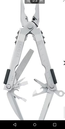 Gerber Stainless Steel Multi-Tool-600