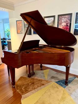 Baby grand piano