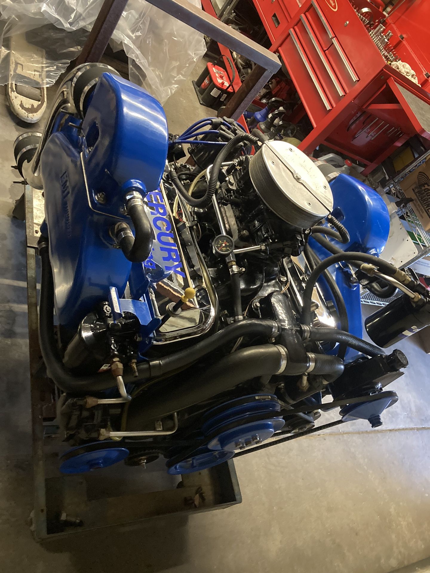 Mercruiser Marine 502 Complete Engine 