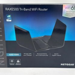 New NETGEAR Nighthawk RAXE500 AXE11000 Wireless Router
