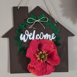 Welcome home Sign