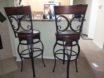 Brown Bar Stools