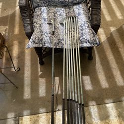 Spalding Vintage Golf Clubs