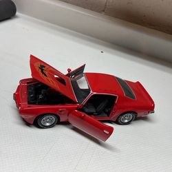 Die cast 1973 Firebird Trans Am 