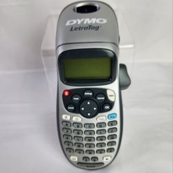 DYMO LetraTag 100H Plus Handheld Label Maker for Office or Home 9" long . 