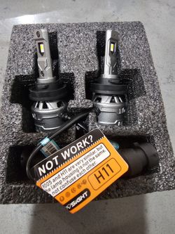 Bright Yellow 3000k H11 Can Be Used For Fog Lights.