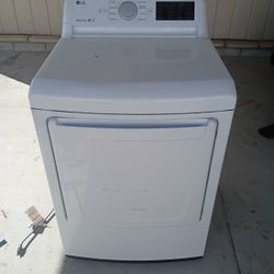 LG Gas Dryer