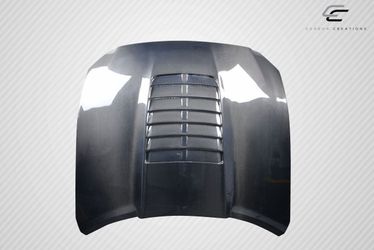 Blemished 2015-2017 Ford Mustang Carbon Creations GT500 V2 Hood - 1 Piece