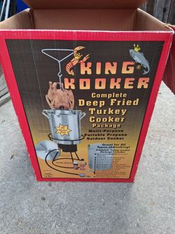 Turkey Deep Fried