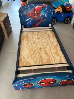 spider man bed