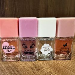 Adrianna mini perfume discovery set x 2