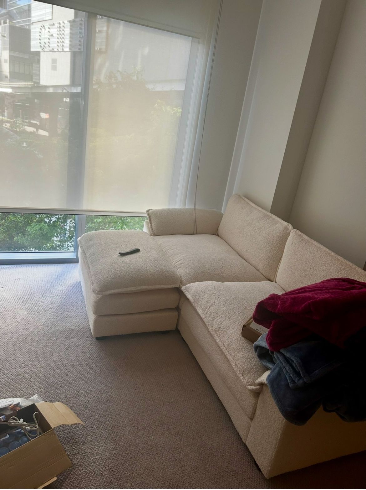 Buckle Teddy Couch