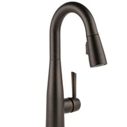 Essa Single Handle Pull-Down Bar / Prep Faucet in Venetian Bronze 9913-RB-DST