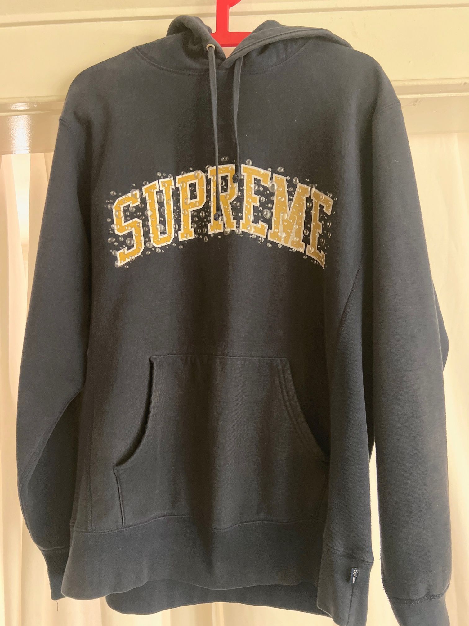 Supreme Water Arc Hooded Sweatshirt