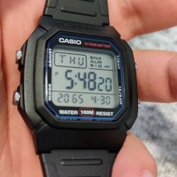 Digital Casio Wristwatch (Model No. 3240, New)