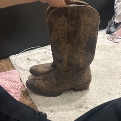Cow girl boots