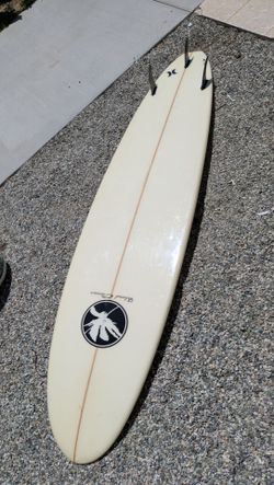7'8 surfboard midlength funboard