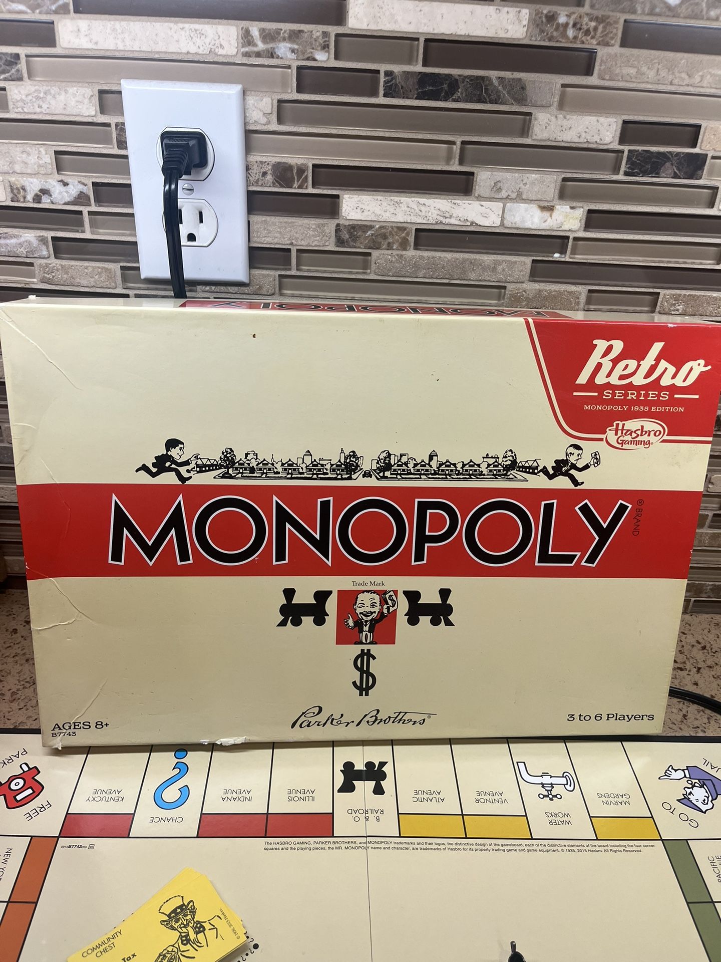 Monopoly Retro Series