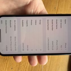 iPhone 11 Pro 256gb