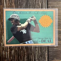 Michael Jordan Baseball Rookie Card
