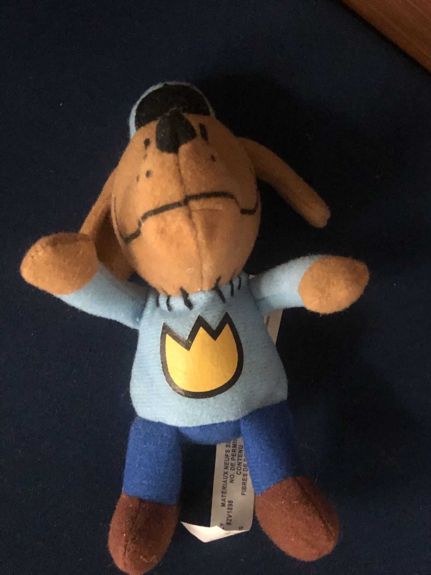 Stuffed Animal Dog man Plush Character Marymaker 