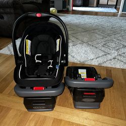 Graco Infant Carseat And 2 Bases