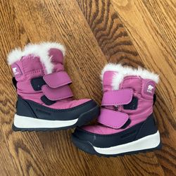 Sorel Baby Boots 4c