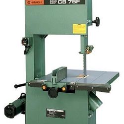 Hitachi CB75f 14.5" Resaw Bandsaw
