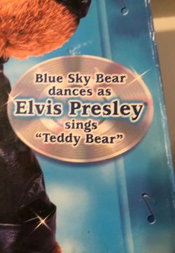 Elvis Teddy Bear