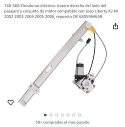 Elevador Trasero Derecha Para Jeep Liberty 02-06