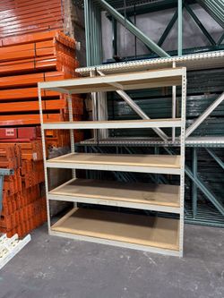 Rivet Shelving Unit