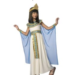 Cleopatra Costume Size M 7-9