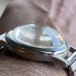 Vintage Armitron Bubble Crystal Watch