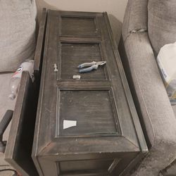 Two Couches And One Coffee Table
