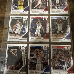 NBA trading cards