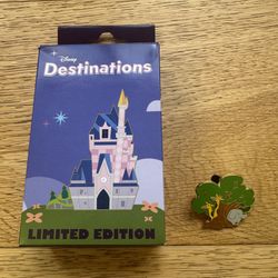 DESTINATION D23 2025 MOG Destinations Kingdom Tree Of Life Mystery LE 500 PIN