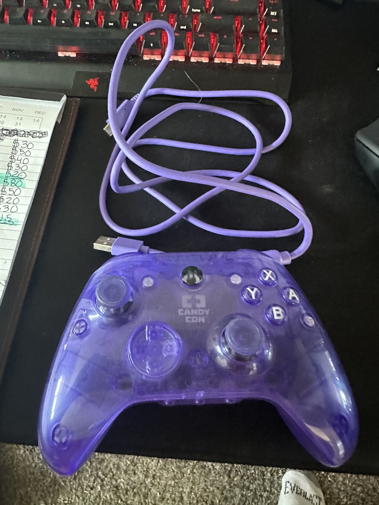 Candy Con Controller 