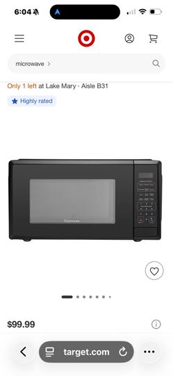 Microwave Kennmore