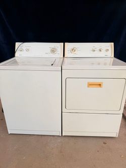 Kenmore washer and dryer