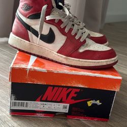 Jordan 1 Retro High OG Lost & Found