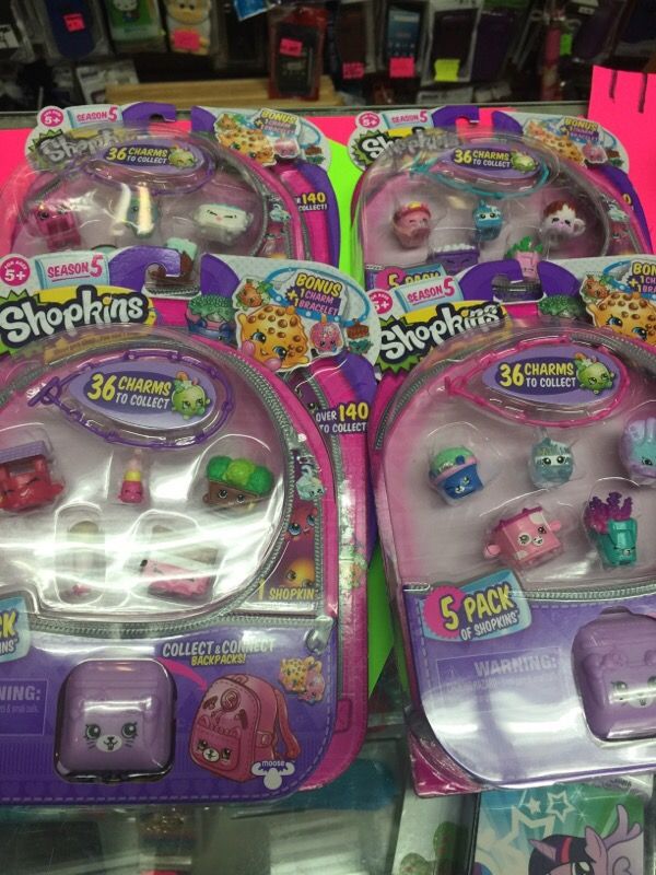 Shopkins season #5