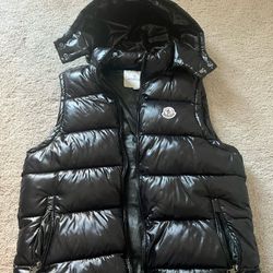 Moncler Vest Black